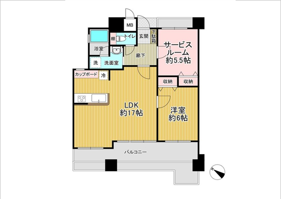 ワコーレアプローズ春日野