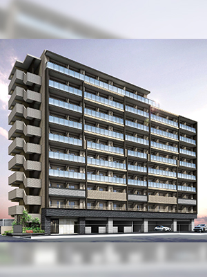 レジュールアッシュ神戸湊川公園